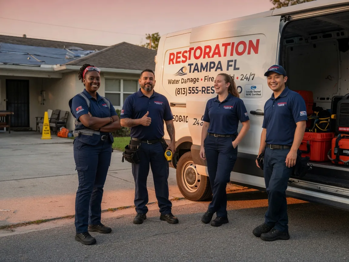 Water Damage Restoration company in Emeigh, PA
