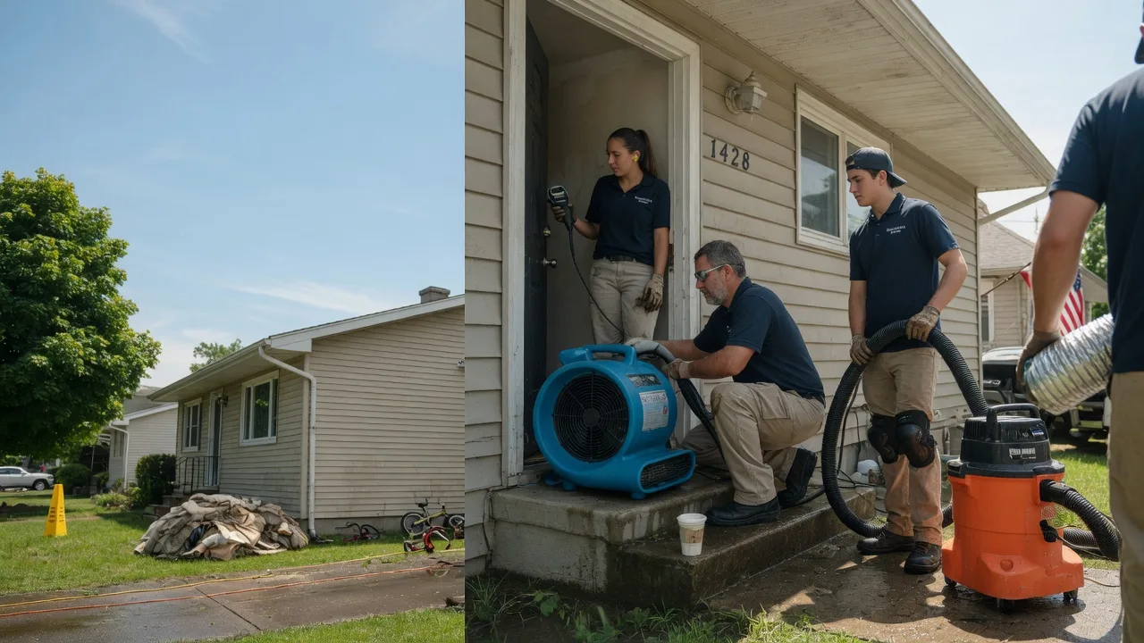 Water Damage Restoration in Emeigh, PA near me